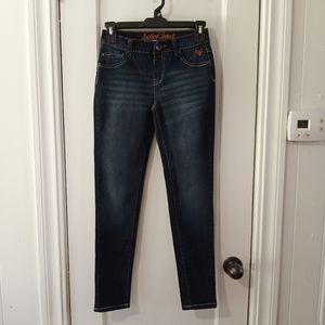 Girl's Justice Simply Low Skinny Jeans Jeggings Size 12R
